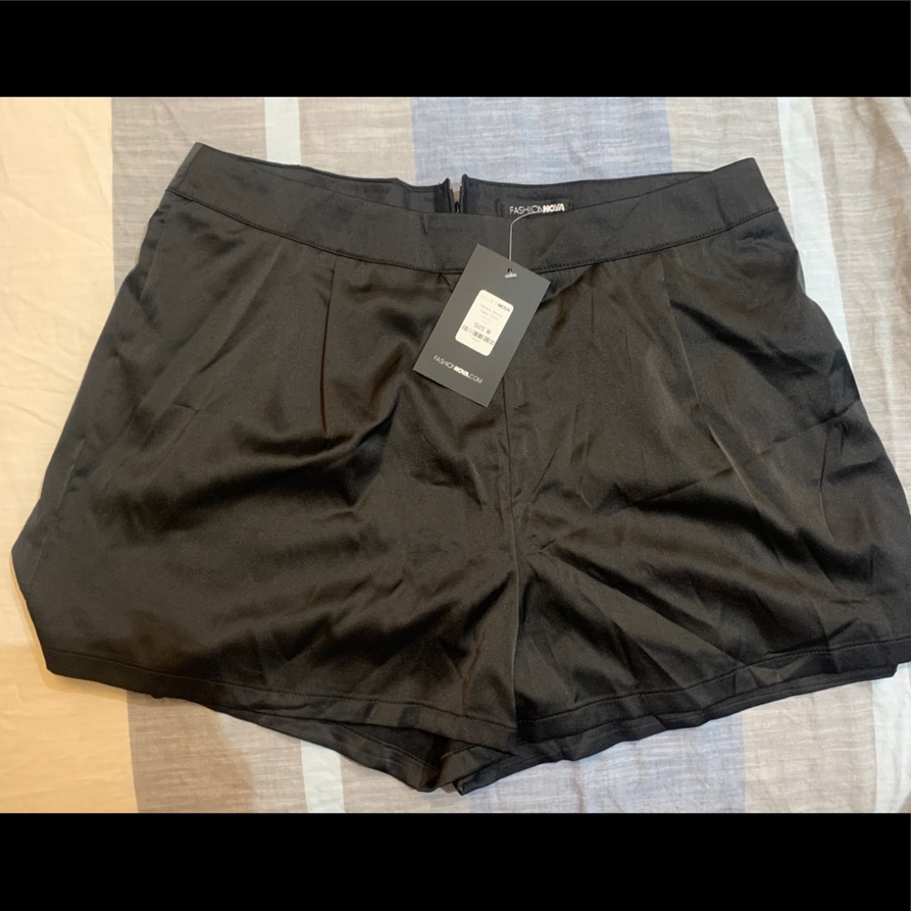 fashion Nova Silk shorts